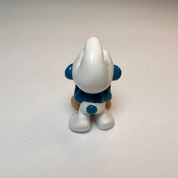 Vintage Smurf Figurine – Beggar Smurf with Sack – Bully W. Germany - Picture 3 of 8